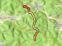 Seeberg / Rothenbucher Forst von Heigenbrücken