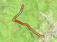 Seeberg / Rothenbucher Forst von Rothenbuch