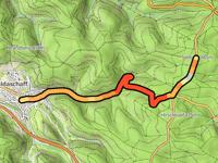 Seeberg / Rothenbucher Forst von Waldaschaff
