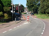 Van der Molenallee von Heveadorp