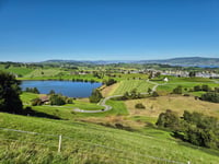 Seelistrasse von Hüttner See