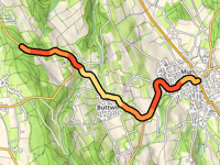 Seetalstrasse von Muri