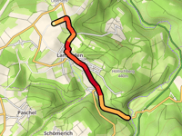 Sehrer Kupp da Lampaden via Bergstrasse