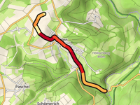Sehrer Kupp da Lampaden via Trierer Berg