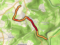 Sehrer Kupp desde Lampaden por Trierer Strasse