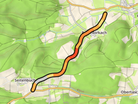 Seitenbucher Ranken von Rosenbirkach