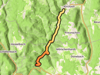 Heidenberg / Seitzenbuche von Kirchzell