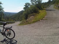 Sela na Krasu from Brestovica pri Komnu