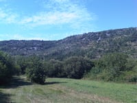 Sela na Krasu from Brestovica pri Komnu