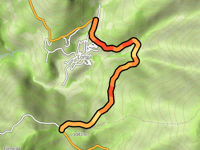Miradouro da Penha d'Águia von Loriga