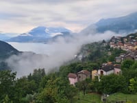 Sella del Legnone / Roccoli Lorla von Tremenico