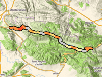 Sella del Perrone von Capriati a Volturno