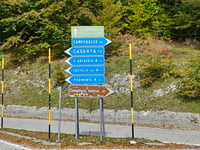 Sella del Perrone via Guardiaregia
