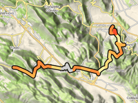 Sella di Bominaco von San Pelagia