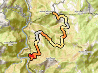 Sella di Costa przez Cattaragna