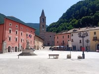 Sella di Leonessa / Terminillo desde Leonessa
