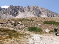Sella di Leonessa / Terminillo desde Leonessa