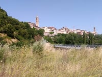 Sella di Leonessa / Terminillo desde Leonessa