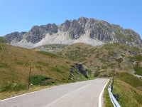 Sella di Leonessa / Terminillo desde Leonessa