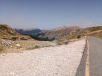 Sella di Leonessa / Terminillo desde Leonessa