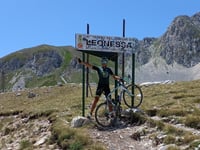 Sella di Leonessa / Terminillo desde Leonessa