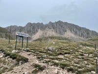 Sella di Leonessa / Terminillo von Rieti