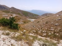 Sella di Leonessa / Terminillo von Rieti