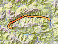 Sella di Rioda da Entrampo