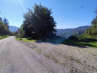 Sella San Antonio na Privale from Most na Nadiži / Ponte Vittorio