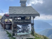 Selletta del Monte Calbiga / Rifugio Venini depuis San Fedele Intelvi