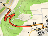 Seltisberg desde Orismühle