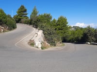 Selva di Fasano von Fasano über Viale delle Giritole