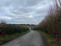 Semley Hill von Donhead St Mary