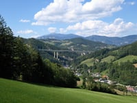 Semmeringkogel da Gloggnitz via Passstrasse