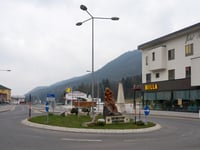 Semmeringkogel da Gloggnitz via Passstrasse