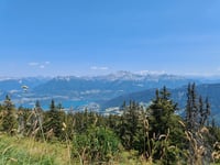 Semnoz vanuit Annecy