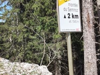 Semnoz von Col de Leschaux