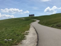 Semnoz von Col de Leschaux