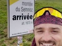 Semnoz von Col de Leschaux