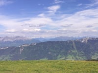 Semnoz von Col de Leschaux