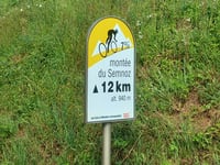 Semnoz von Col de Leschaux