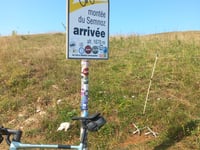Semnoz von Col de Leschaux