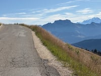 Semnoz von Col de Leschaux