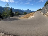 Semnoz von Col de Leschaux