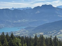 Semnoz von Col de Leschaux