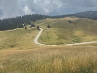 Semnoz von Col de Leschaux