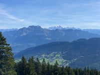 Semnoz von Col de Leschaux