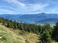 Semnoz von Col de Leschaux