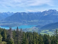 Semnoz von Col de Leschaux