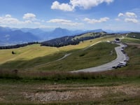 Semnoz von Col de Leschaux